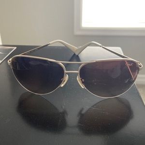 Coach aviator sunglasses